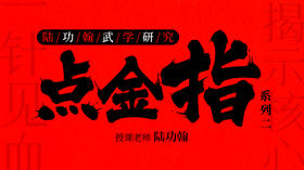 陆功翰武学研究——【点金指系列】（二）