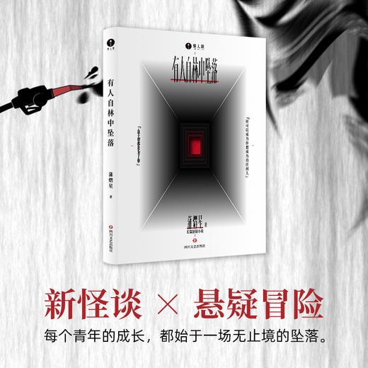 有人自林中坠落 蒲熠星 著 小说 商品图0