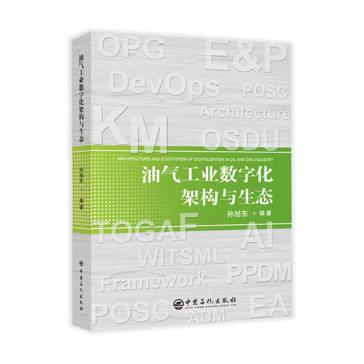 油气工业数字化架构与生态  孙旭东          中国石化出版社 商品图1