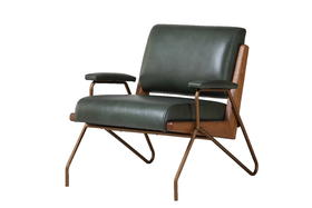 Reale 休闲椅 | 皮布面料可选，详询客服