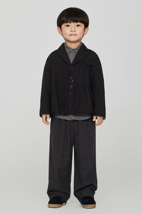 jnby  23年秋款 双面毛绒柔软亲肤长裤  1N9E10780