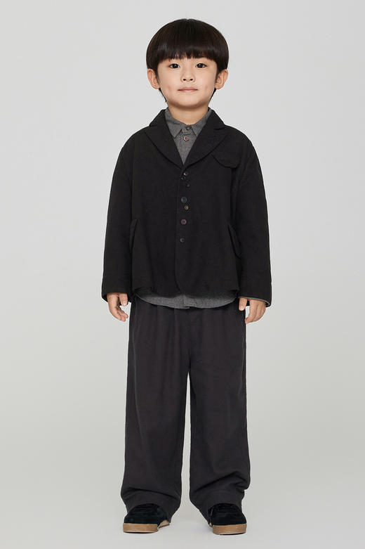 jnby  23年秋款 双面毛绒柔软亲肤长裤  1N9E10780 商品图0