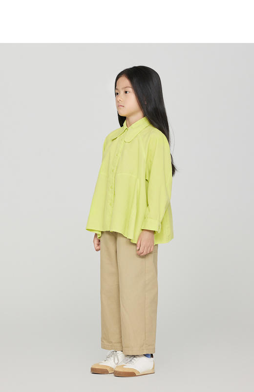 jnby  23年秋款  灯芯绒柔软长袖衬衣 1N9211410 商品图4