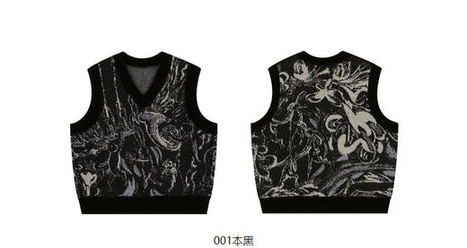 jnby  23年秋款  套头背心毛衫 1N9311580 商品图7
