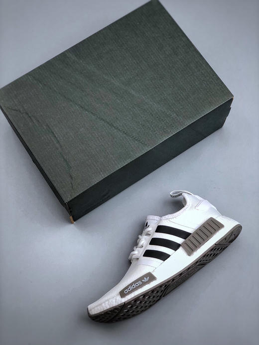 夏季特惠💰360 真标真爆 # Adidas Originals NMD_R1"Black/White/Blue/Yellow"R1系列低帮百搭休闲运动跑步鞋 商品图2