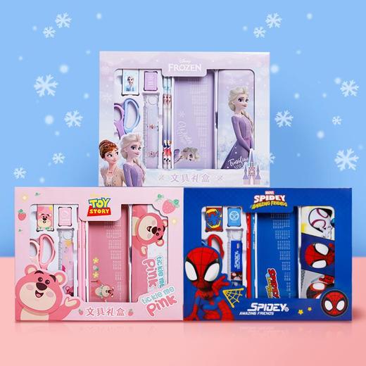 迪士尼儿童文具套装学习用品7件套 小学生节日生日礼物活动奖品 商品图1