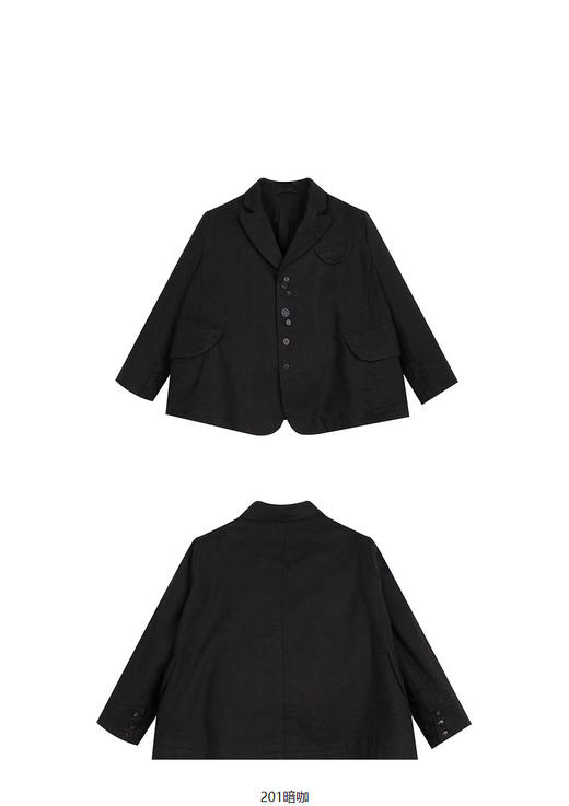 jnby  23年秋款  双面毛绒西服  1N9712480 商品图9