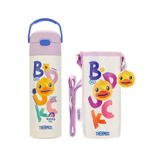 【THERMOS膳魔师】B.Duck联名直饮杯 500ml 商品图1