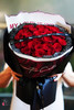 #2023. 8.22七夕# 24枝红玫瑰花束 商品缩略图3