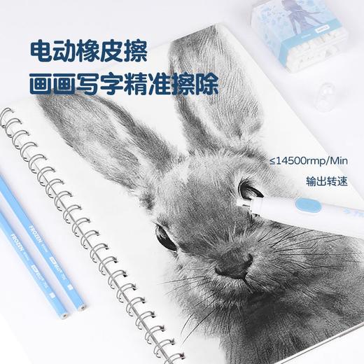 迪士尼新款电动文具套装礼盒小学生生日礼物艾莎高颜值开学礼品 商品图2