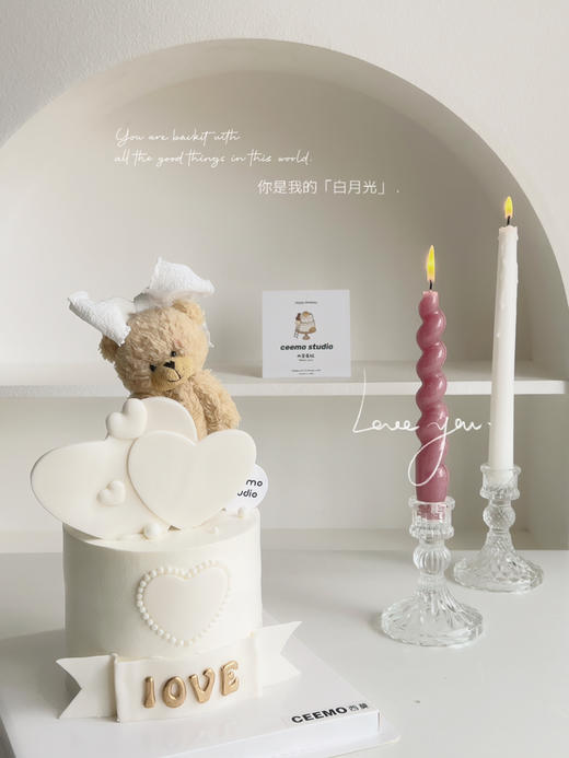 白月光 蛋糕 商品图0