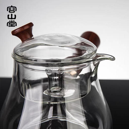 180木把玻璃煮茶器 商品图3