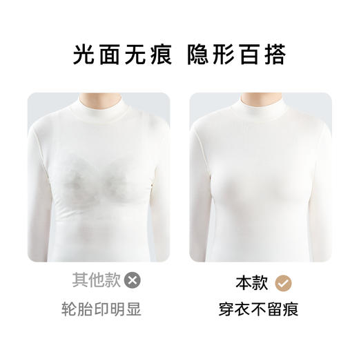 梦芭蒂内衣女无钢圈大胸显小薄款文胸全罩杯收副乳胸罩包容无痕 商品图1