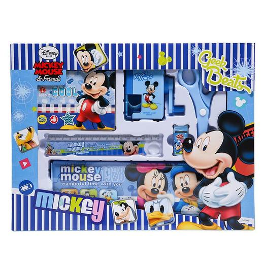 迪士尼学生文具用品学习套装礼盒开学季礼物卡通米奇儿童奖品礼品 商品图4