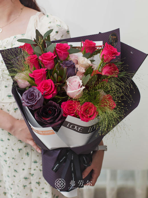 七夕玫瑰【浪漫红】 商品图2