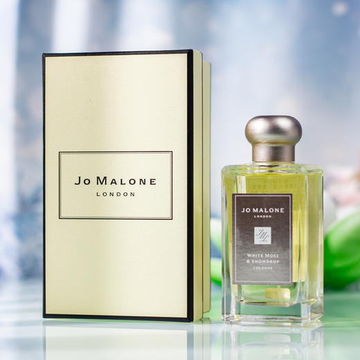 祖玛珑 白苔藓与雪莲 Jo Malone White Moss and Snow Drop「清冷的外表 柔软的内心」 商品图3