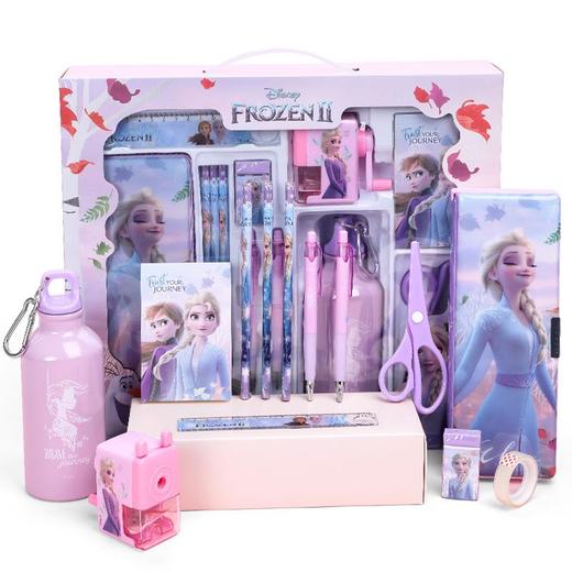 迪士尼儿童文具套装礼盒小学生开学礼品儿童节礼物幼儿园奖品批发 商品图4