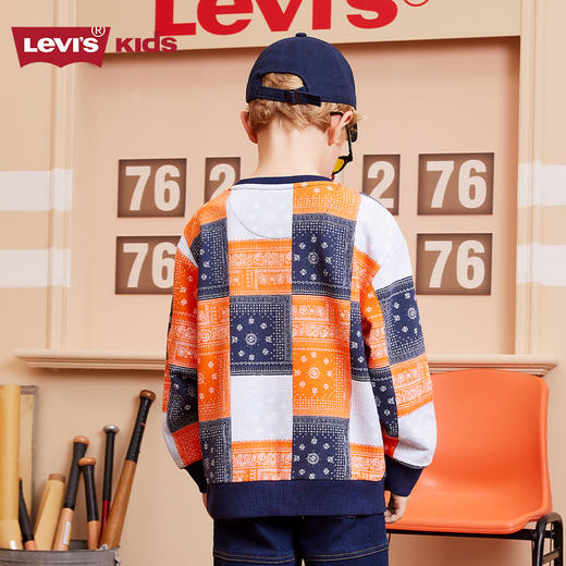 LEVIS 秋 大童小童 卫衣 LVN-FW-J603 商品图3
