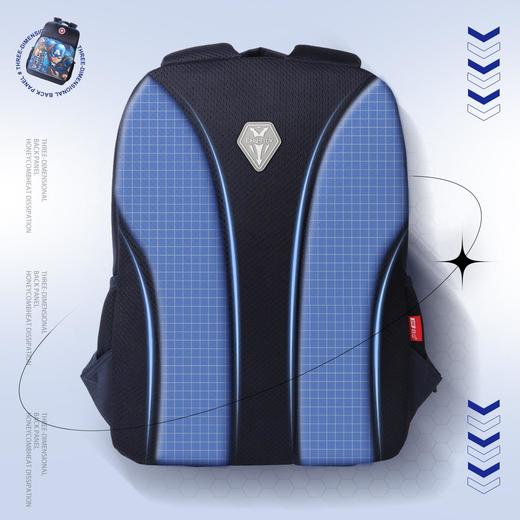 迪士尼儿童书包漫威酷炫潮流大容量3-6年级小学生书包批发 商品图3