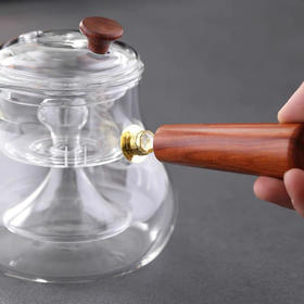 180木把玻璃煮茶器