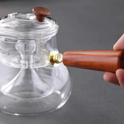 180木把玻璃煮茶器 商品图0