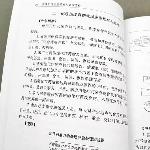 临床护理应急预案与处理流程 正版书籍 临床护理应急预案 临床护理技术 商品图2