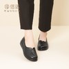信诺真皮软底妈妈鞋23秋新款舒适平底中老年单鞋女老人鞋奶奶皮鞋23Q6801-2 商品缩略图7