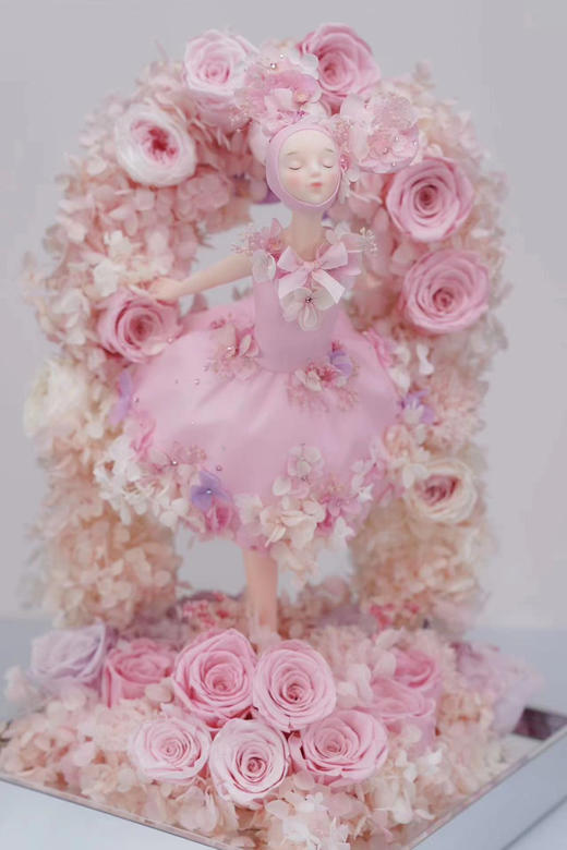 OWEN 《一路繁花，奔向你》高定然女孩 商品图0