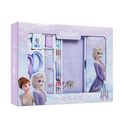 迪士尼儿童文具套装学习用品7件套 小学生节日生日礼物活动奖品 商品图4