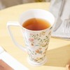 大都会艺术博物馆东方梦境系列 花莺絮语大容量斜身骨瓷杯陶瓷杯礼盒500ml 商品缩略图2