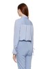 OCTAVIA 甜美风蓝色系带衬衣 7836 商品缩略图2