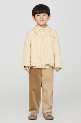 jnby  23年秋款  双面毛绒西服  1N9712480