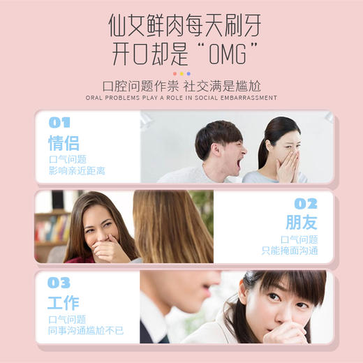 【包邮3份装】ph7抑菌漱口水全新升级  TiTi抑菌漱口水 实惠量贩装 商品图3