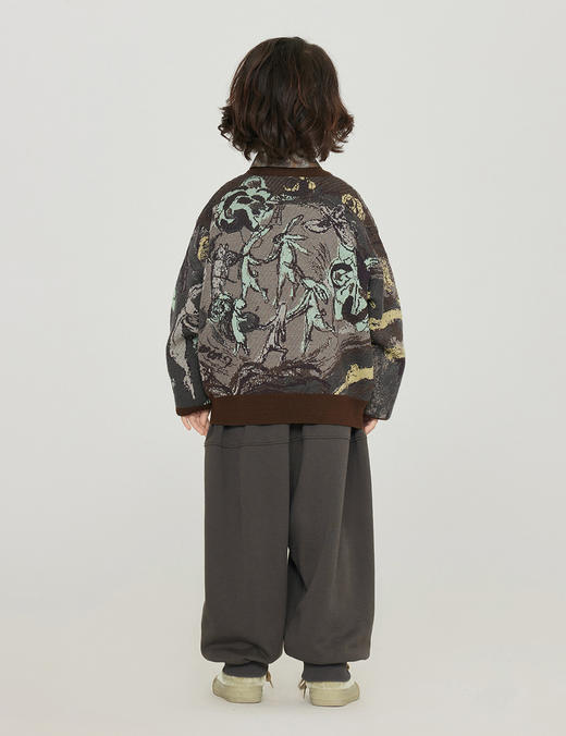 jnby  23年秋款  干爽舒适长袖套头毛衫  1N9311970 商品图5