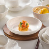 摩登主妇浮雕陶瓷碗盘餐具家用新款2023特别好看的米饭碗汤碗盘子 商品缩略图2