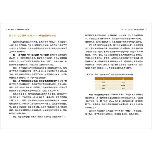 从零开始,家长自然拼读必修课 商品图3