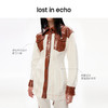 lost in echo设计师品牌复古小众西部风时髦撞色拼接收腰牛仔外套 商品缩略图1