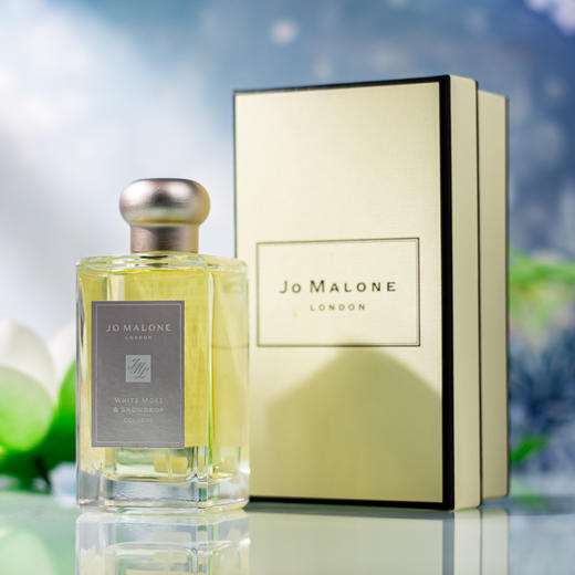 祖玛珑 白苔藓与雪莲 Jo Malone White Moss and Snow Drop「清冷的外表 柔软的内心」 商品图5