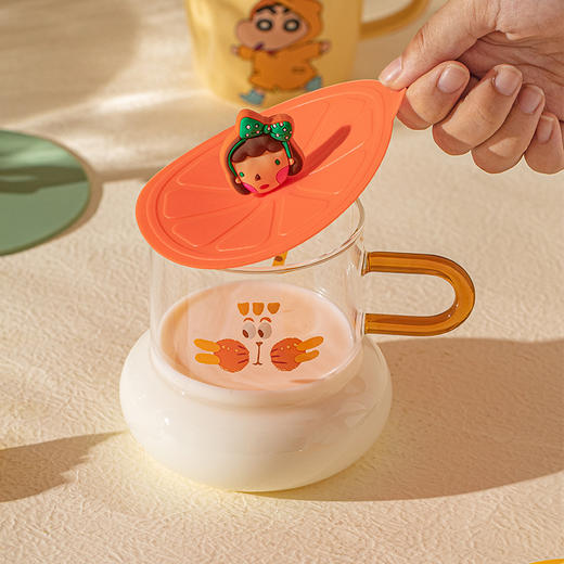 摩登主妇硅胶杯盖食品级通用陶瓷马克杯子盖玻璃杯盖茶杯盖子单卖 商品图2