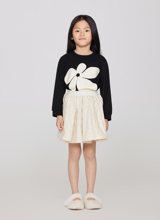 jnby23年秋款  立体圆领长袖T恤  1N9110530 商品图11