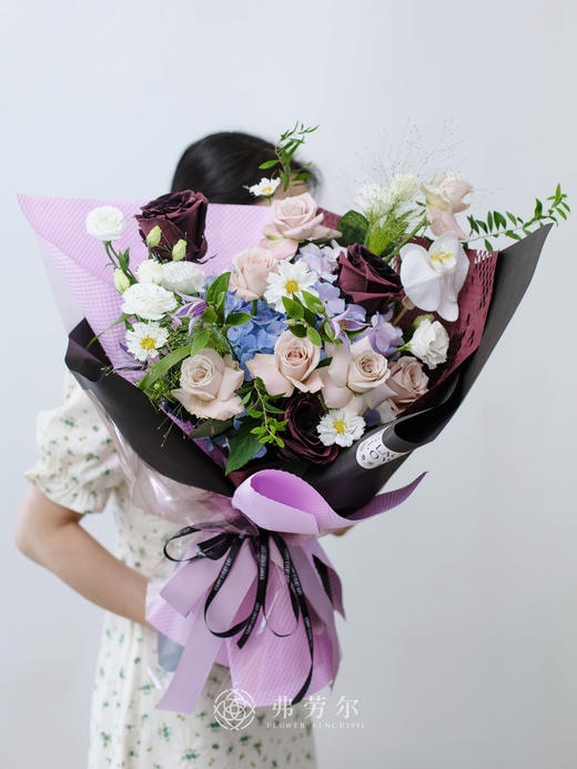 七夕玫瑰【紫色迷情】系列 商品图0