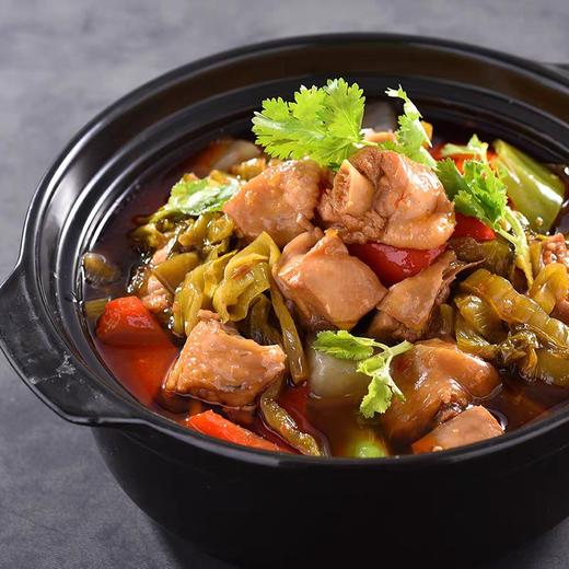 好人家老坛酸菜鱼调料 390g/包 商品图1