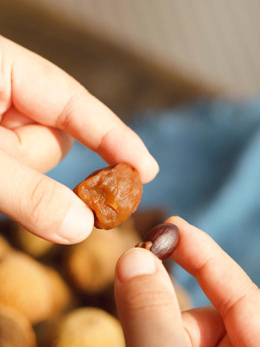 【当年新料桂圆干】产自福建~ 肉质厚实 天然零食甜点 可泡茶 可做养生粥 商品图7