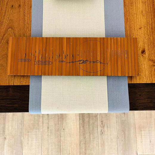 竹简茶盘-小（内容款式随机） 商品图1