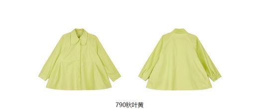 jnby  23年秋款  灯芯绒柔软长袖衬衣 1N9211410 商品图10