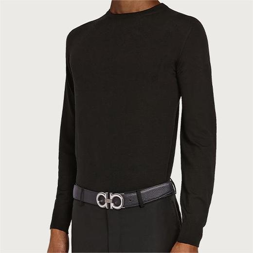 FERRAGAMO 菲拉格慕 男士皮带  0734227-004 .牛皮革（暂无品牌物料包装） 商品图3