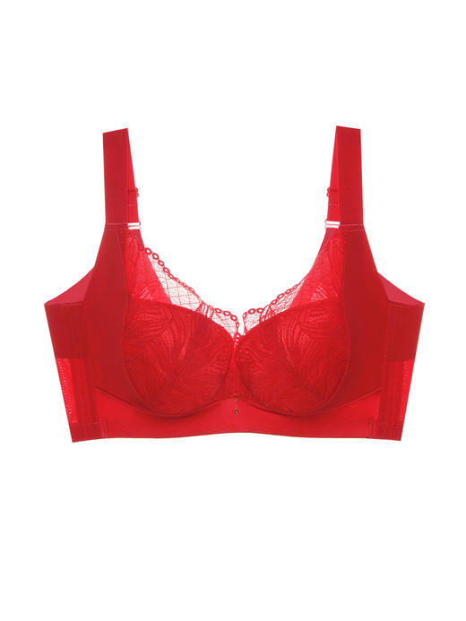 【满2件/99元】【C杯】【有红色】【秀黛】姿态美记忆圈拼棉杯文胸H6113037C【专柜同款】【如遇缺货自动退款，介意勿拍】 商品图4