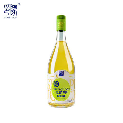 印象水晶鲜葡萄汁 无酒精葡萄纯果汁单瓶735ml 商品图0