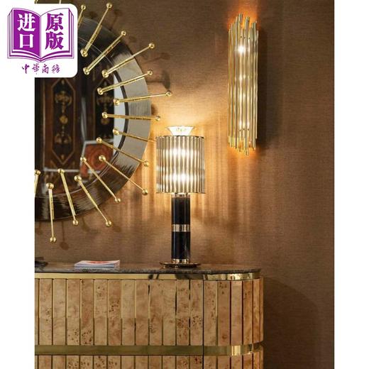 【中商原版】Modern Glam 进口艺术 现代魅力：魅力家居灵感 teNeues 商品图1