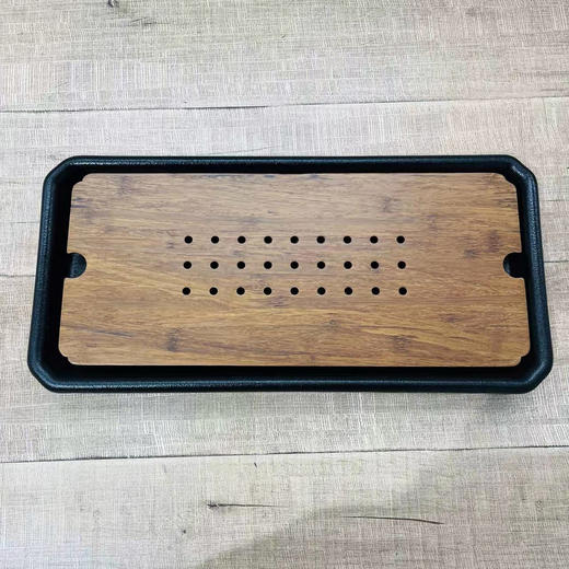 凌云重竹茶盘 商品图0